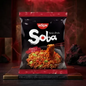 Nissin Paste Soba Chili 111g - Tăiței Japonezi Picanti