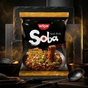 Nissin Paste Soba Classic 109g - Gust Autentic Wok