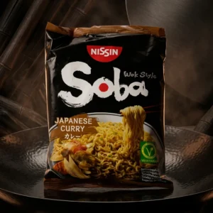 Nissin Paste Soba Japanese Curry 110g - Gust Japonez Aute...