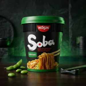 Nissin Soba Teriyaki 90g – Tăiței Japonezi Instant