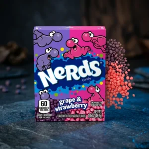 Bomboane Nerds Grape Strawberry 47g - Delicii Americane