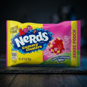 Nerds Gummy Clusters Cherry Lemonade 85g