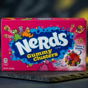 Nerds Gummy Clusters 85g - Bomboane Gummy Crocante
