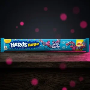 Bomboane Nerds Rope Very Berry 26g - Delicios și Crocant