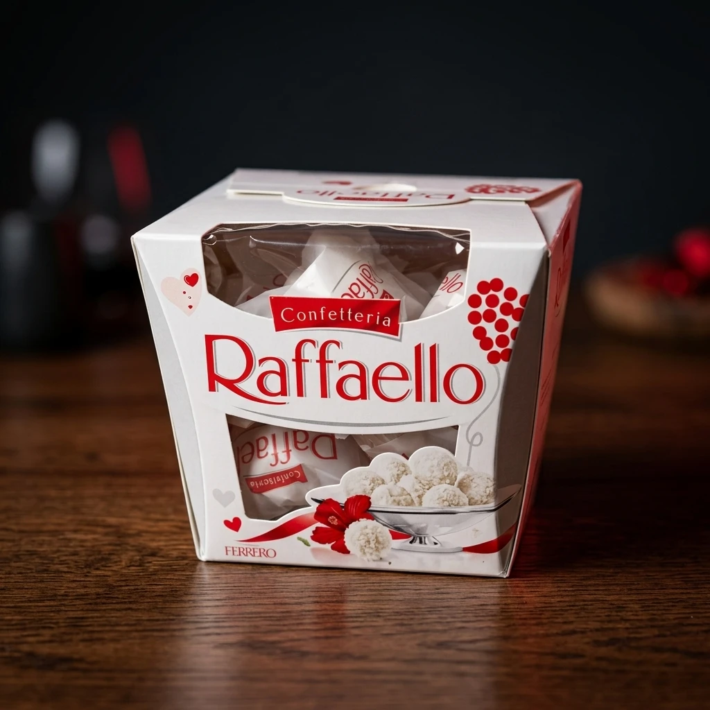 Bomboane Raffaello 150g - Ferrero
