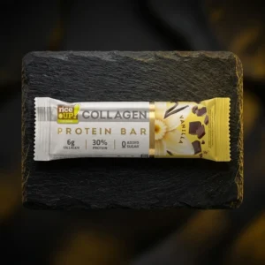 Rice Up Protein Bar cu Colagen și Vanilie 50g