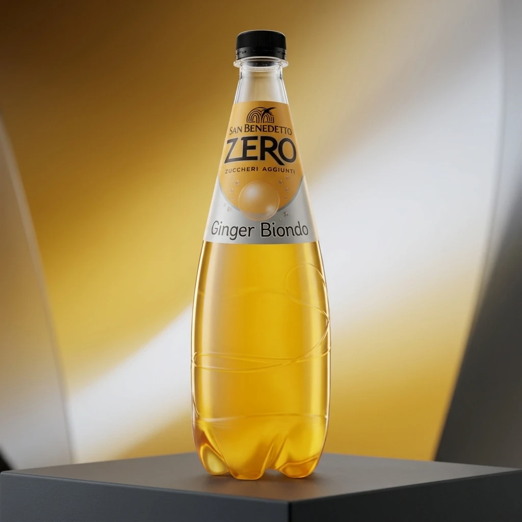 San Benedetto Zero Ghimbir 0.75l – Băutură Răcoritoare