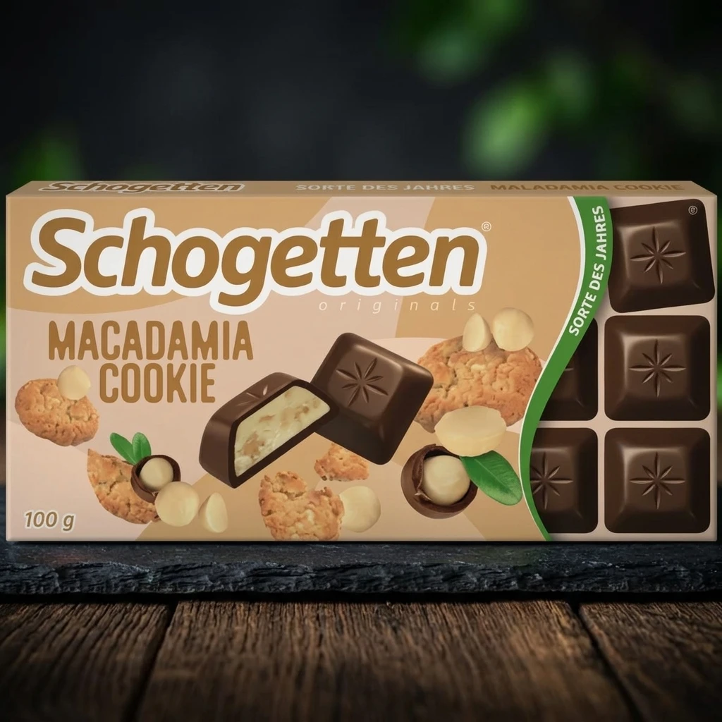 Schogetten Lapte Nuca Macadam 100g - Corso Family Market