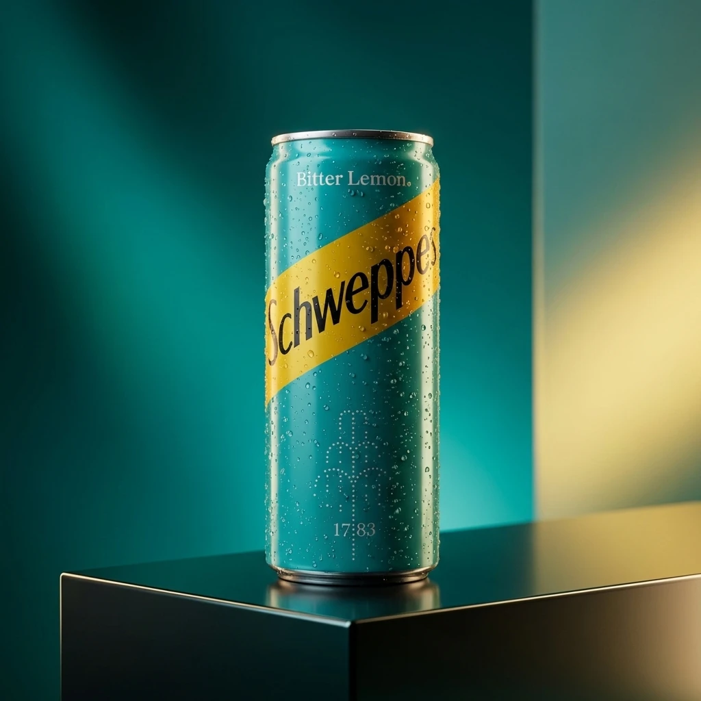 Schweppes Bitter Lemon 350ml - Băutură Răcoritoare