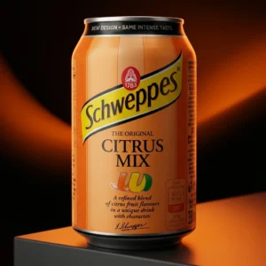 Schweppes Citrus Mix 330ml - Băutură răcoritoare acidulată