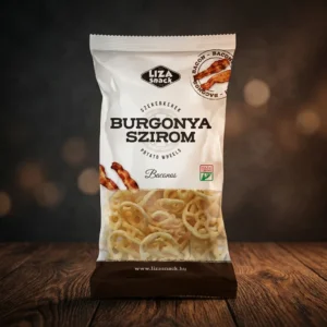 Liza Snacks Bacon 45g - Chipsuri cu Gust de Bacon