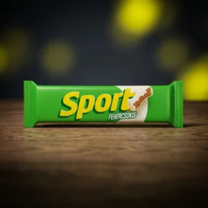 Baton Sport Ciocolată Albă 31g - Gustare Delicioasă