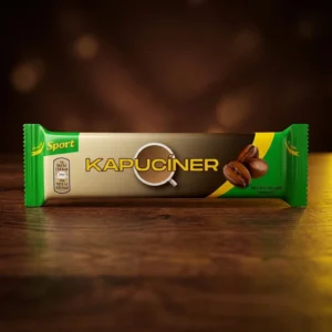 Ciocolată Sport Kapuciner 31g - Gust intens de cafea