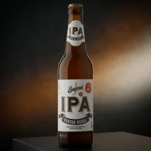 Soproni IPA Nefiltrată 500ml - Bere artizanală de calitate