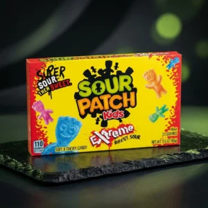 Bomboane Sour Patch Kids Extreme 99g - Gust Intens