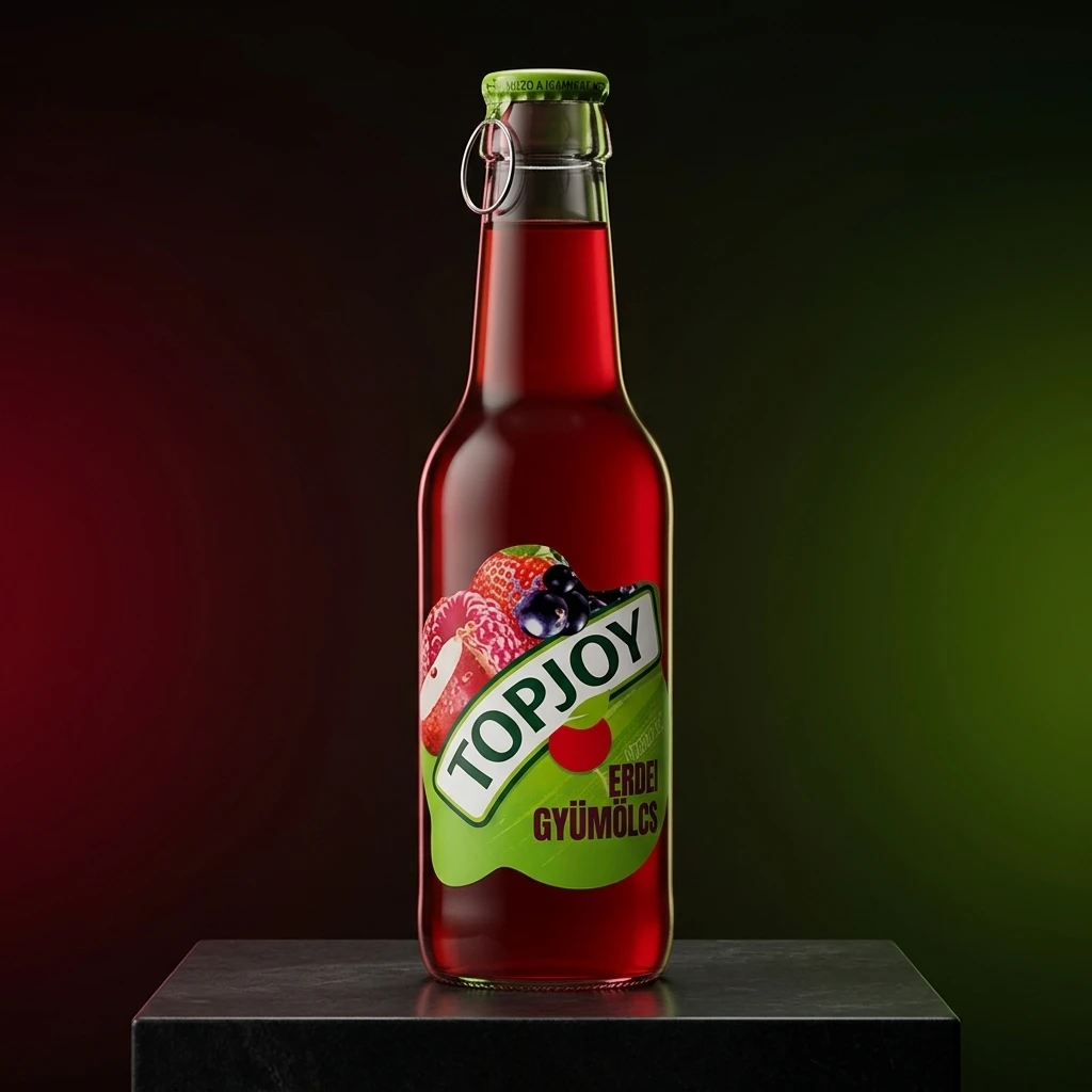 Top Joy Fructe De Padure 0.25l - Suc Natural Delicios