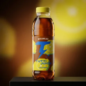 Tutti Juice Ice Tea Lamaie 0.5l - Răcoritor și Natural