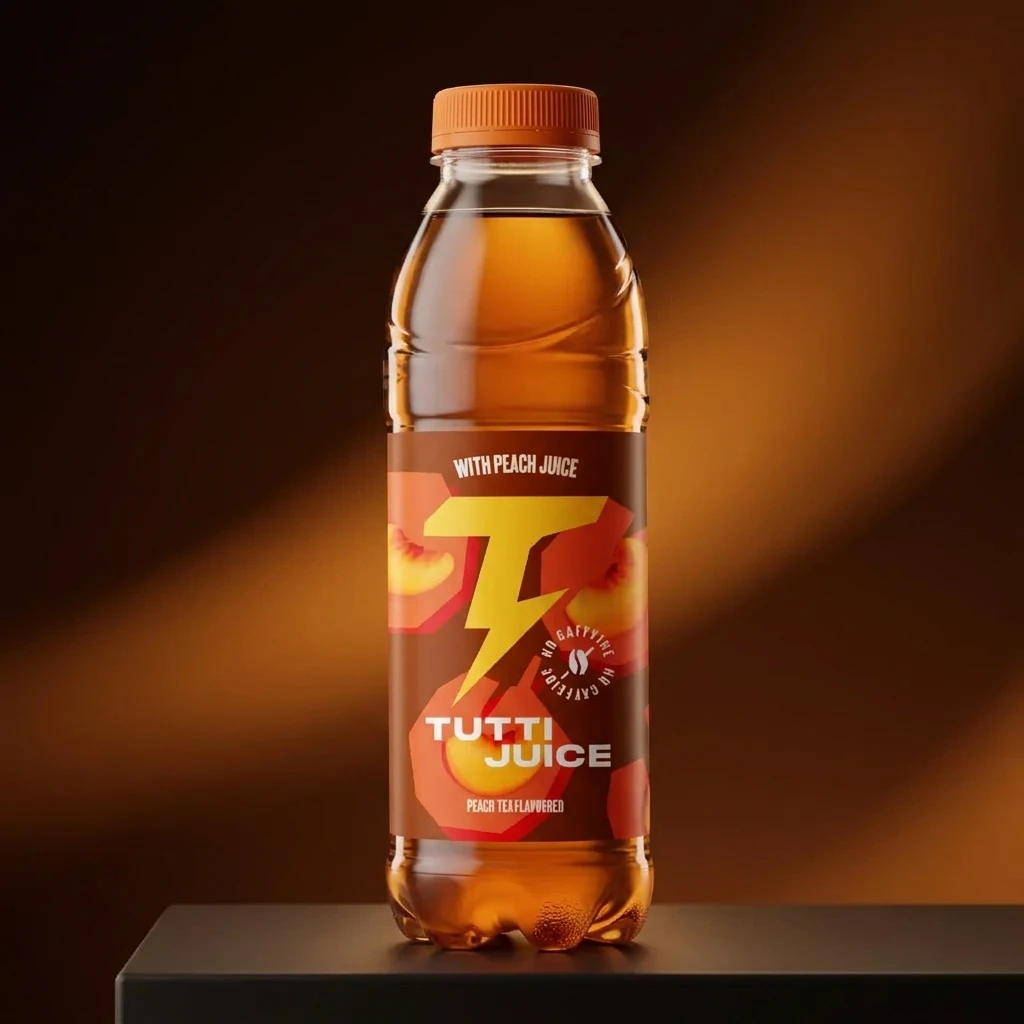 Tutti Juice Ice Tea Piersici 0.5l - Răcoritor și Delicios