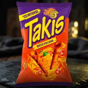 Takis Chips Queso Volcano 90g