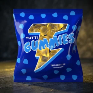 Tutti Juice Guma 100g - Bomboane Gumată Delicioase