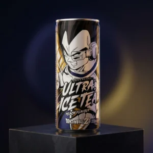 Dragonball Vegeta Ultra Ice Tea Piersici 330ml