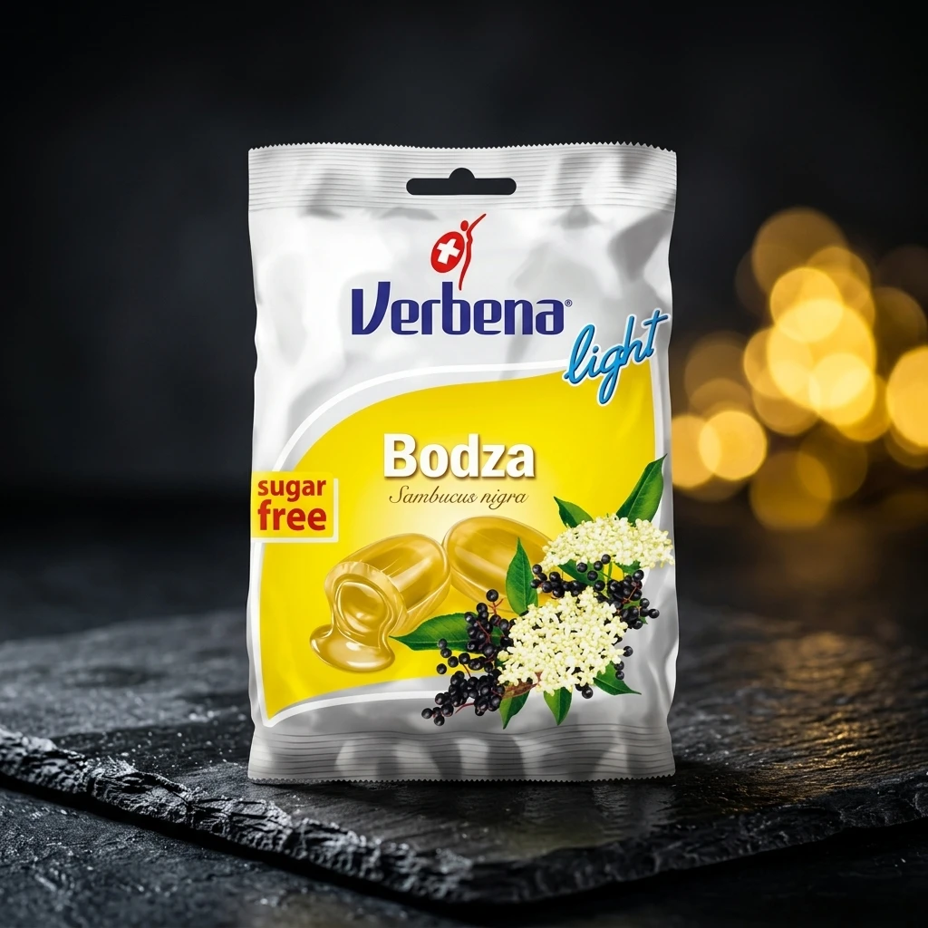 Bomboane Verbena Light Soc 60g - Fără Zahăr