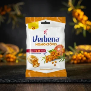 Bomboane Verbena cu Cătină și Vitamine, 60g