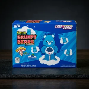 Bomboane Gumate Warheads Care Bears Sour 99g