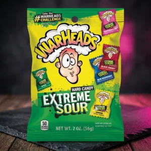Warheads Extreme Sour Hard Candy 57g - Bombe Acri