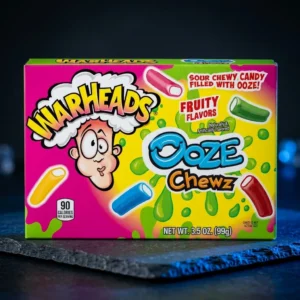 Bomboane Acrișoare Warheads Ooze Chewz 99g