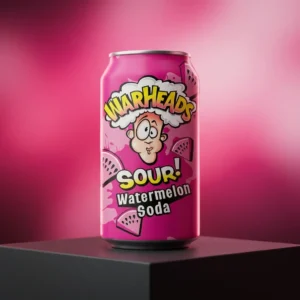 Warheads Sour Watermelon Soda 355ml | Suc Acri