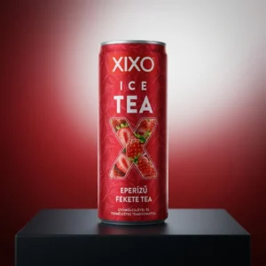 Xixo Ice Tea Capsuni 250ml - Ceai Negru Răcoritor