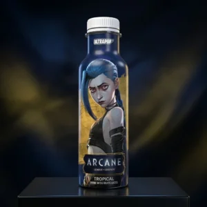Ultra Pop Arcane Jinx Tropical - Băutură Răcoritoare 300ml