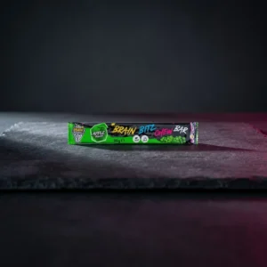 Brain Bitz Chew Bar Apple 20g - Dulciuri Delicioase