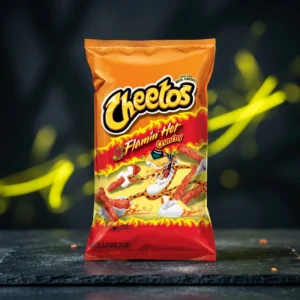 Cheetos Crunchy Flamin' Hot 99g - Gustare Picantă
