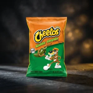Cheetos Crunchy Cheddar Jalapeno 226g - Gustare Picantă