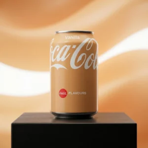 Coca Cola Vanilia 0.33l - Gust fin și răcoritor