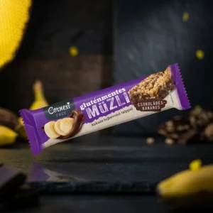 Baton Muesli Cornexi Fără Gluten Ciocolată și Banane 25g