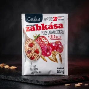 Cornexi Ovaz cu Fructe Rosii si Chia 55g - Micul Dejun