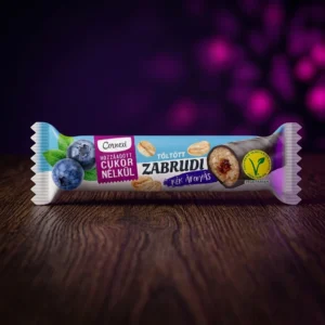 Cornexi Zabrudi cu Afine - Baton fără Zahăr Adăugat