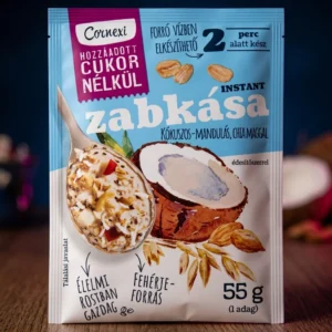 Ovăz Instant Cornexi cu Cocos și Migdale 55g