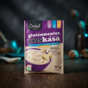Terci de orez cu banane Cornexi Fără Gluten 50g