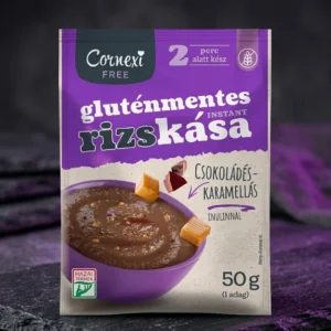 Cornexi Terci de Orez cu Ciocolată și Caramel 50g