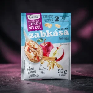 Cornexi Ovăz cu Mere și Scorțișoară 55g - Mic Dejun Rapid