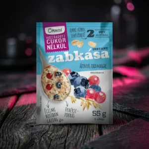 Ovaz Instant cu Afine și Chia Cornexi 55g | Sănătos și Rapid