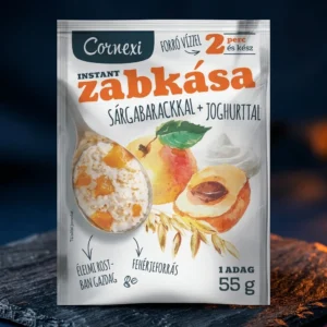 Cornexi Terci de Ovăz cu Caise și Iaurt 55g