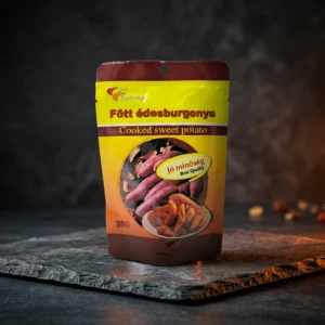 Eastray Cartofi Dulci Gătiți 80g - Snack Sănătos