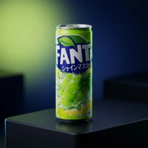 Fanta Shine Muscat Grape 500ml - Ediție Japoneză