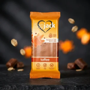 Flapjack Musli Toffee 100g - Gustare sănătoasă cu ovăz