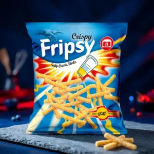 Fripsy Stick Snack Sare 50g